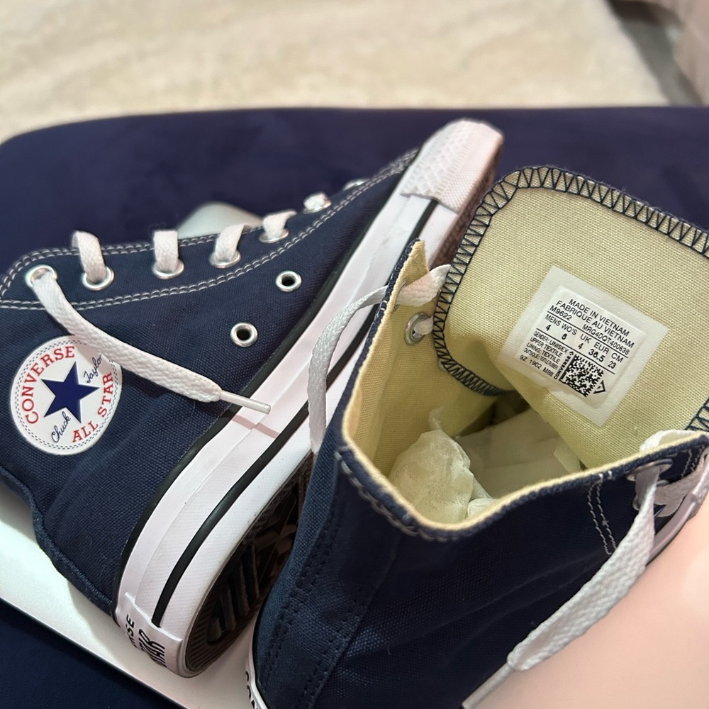 Classic Converse high top sneakers